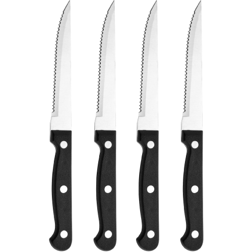 Farberware Traditions 4-piece Stamped Triple Rivet Steak Knife Set Farberware Traditions 4-piece Stamped Triple Rivet Steak Knife Set